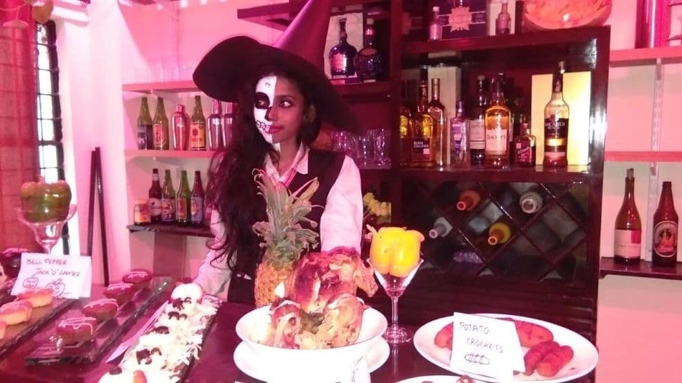 Zest College of Hotel Management Hyderabad Halloween Day photo 9